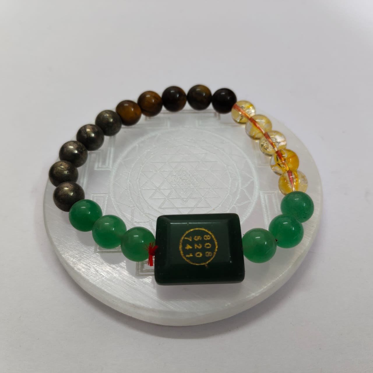 WhatsApp Image 2025-12-11 at 9.55.48 PM Dhan Yog Bracelet/Attract Wealth & Fame - Image 1